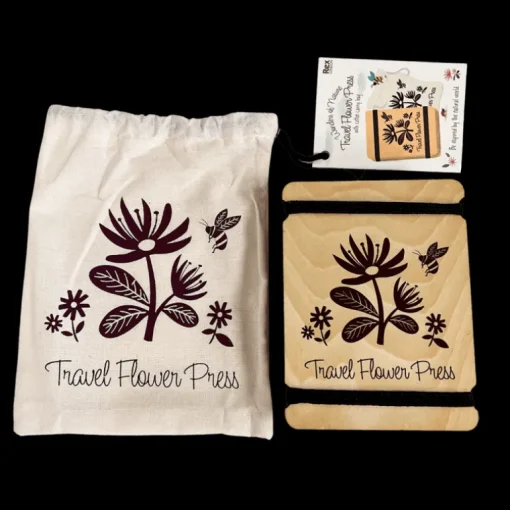 Travel flower press - Wonders of Nature