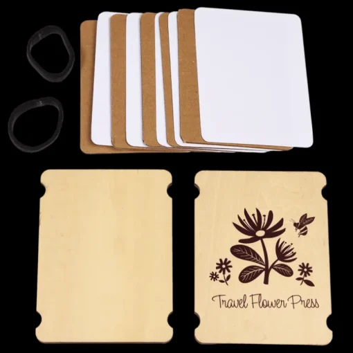 Travel flower press - Wonders of Nature