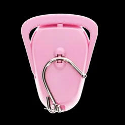 Travel scales with tape measure - Pink