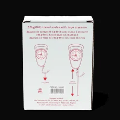 Travel scales with tape measure - Petrol blue