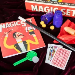 80+ tricks magic set for children