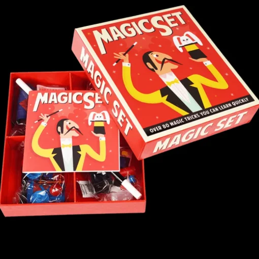 80+ tricks magic set for children