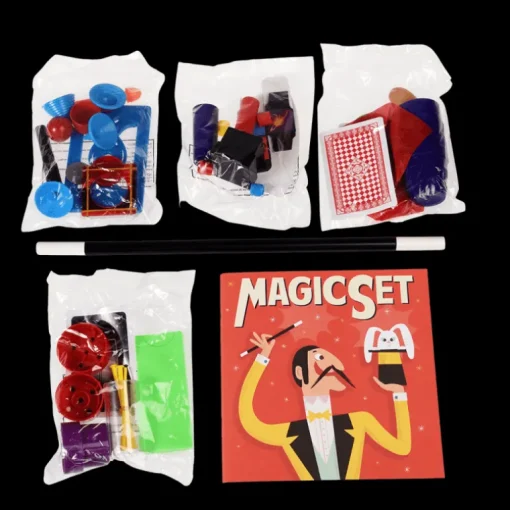 80+ tricks magic set for children