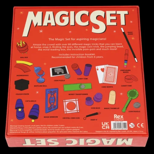 80+ tricks magic set for children