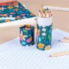 Tube of colouring pencils - Fairies in the Garden