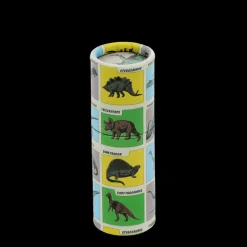 Tube of colouring pencils - Prehistoric Land
