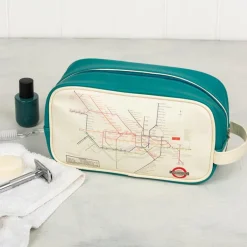 Wash bag - TfL Heritage Tube Map