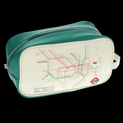Wash bag - TfL Heritage Tube Map