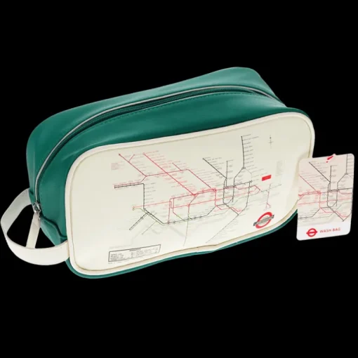 Wash bag - TfL Heritage Tube Map