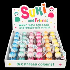 Water-based children's nail varnish (SINGLE)