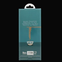 Wooden chopsticks (pack of 5 pairs) - Wagara patterns