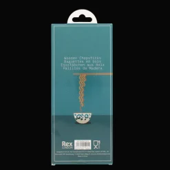 Wooden chopsticks (pack of 5 pairs) - Beckoning cats