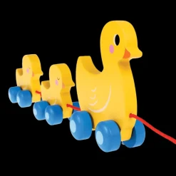 Wooden pull toy - Duck Family