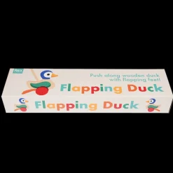 Wooden push along toy - Duck