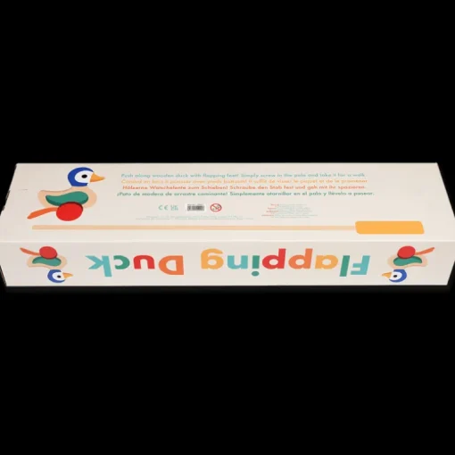 Wooden push along toy - Duck