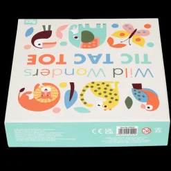 Wooden tic-tac-toe - Wild Wonders