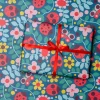 Wrapping paper (5 sheets) - Ladybird