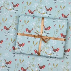 Wrapping paper (5 sheets) - Winter Walk