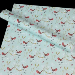 Wrapping paper (5 sheets) - Winter Walk