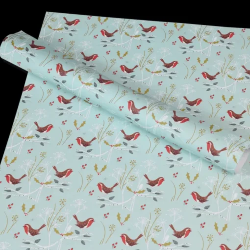 Wrapping paper (5 sheets) - Winter Walk