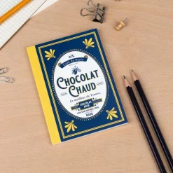 A6 notebook - Cafe de Paris CHOCOLAT CHAUD