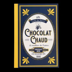 A5 notebook - Cafe de Paris CHOCOLAT CHAUD