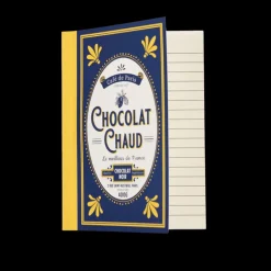 A6 notebook - Cafe de Paris CHOCOLAT CHAUD