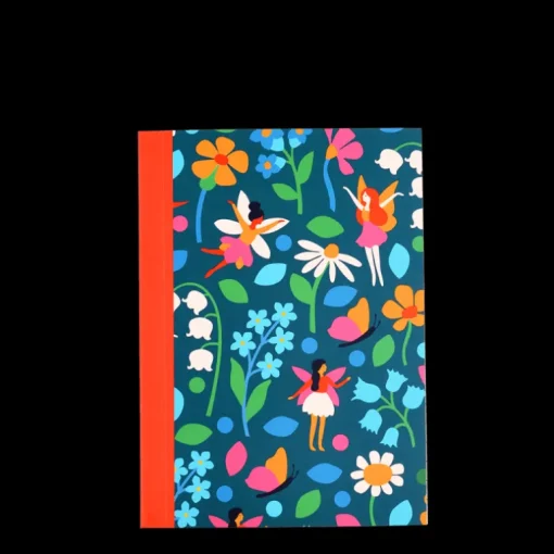 A6 notebook - Fairies in the Garden