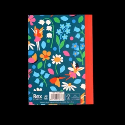 A6 notebook - Fairies in the Garden