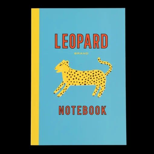 A5 notebook - LEOPARD