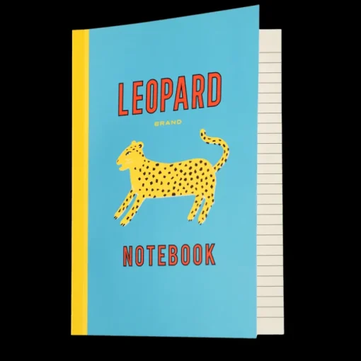 A5 notebook - LEOPARD