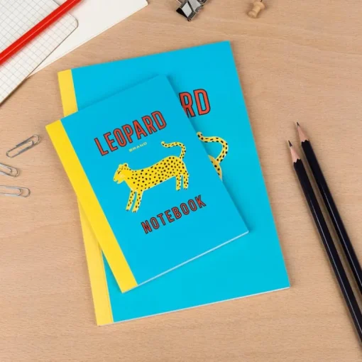 A5 notebook - LEOPARD