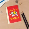 A6 notebook - MASALA