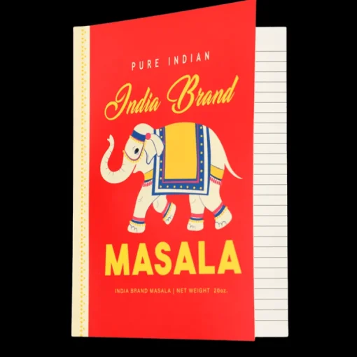 A5 notebook - MASALA