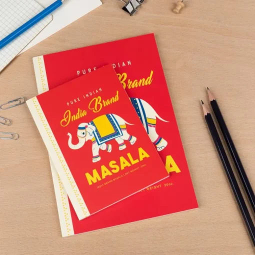 A5 notebook - MASALA