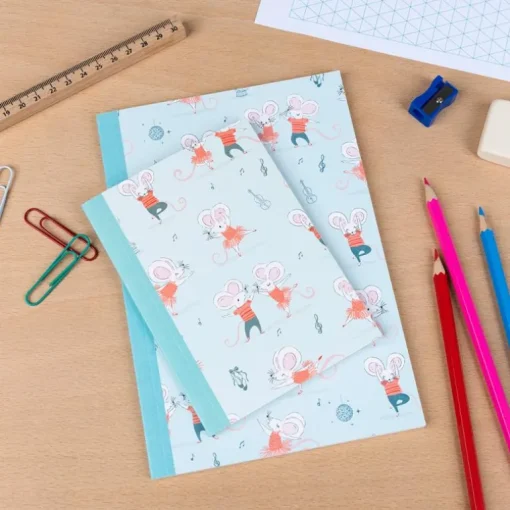 A6 notebook - Mimi and Milo