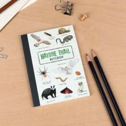 A6 notebook - Nature Trail