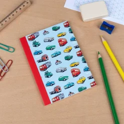 A6 notebook - Road Trip