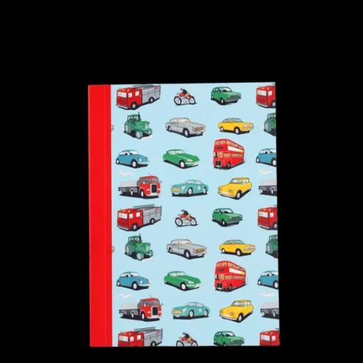 A6 notebook - Road Trip