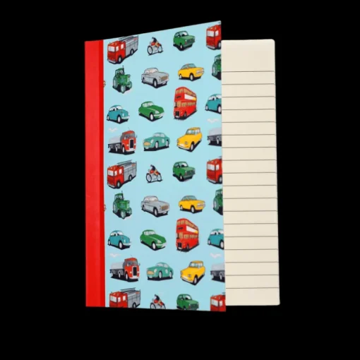 A6 notebook - Road Trip