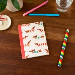 A6 notebook - Sausage Dog