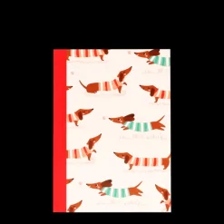 A6 notebook - Sausage Dog