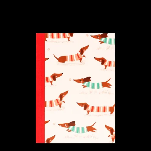 A6 notebook - Sausage Dog