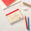 A6 notebook - TfL Heritage Tube Map