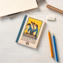 A6 notebook - TfL Vintage Poster "For the Zoo..."