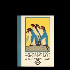A6 notebook - TfL Vintage Poster "For the Zoo..."