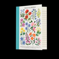 A6 notebook - Wild Flowers