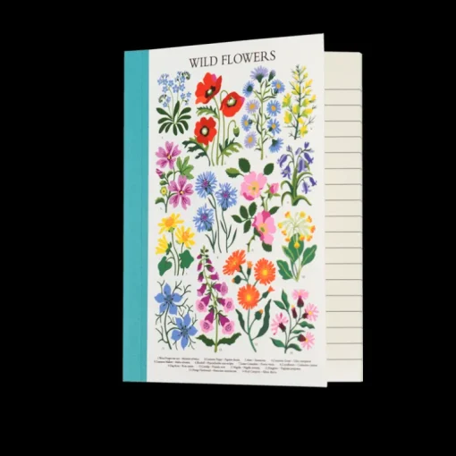 A6 notebook - Wild Flowers