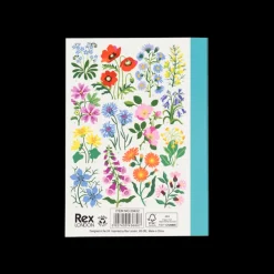 A6 notebook - Wild Flowers