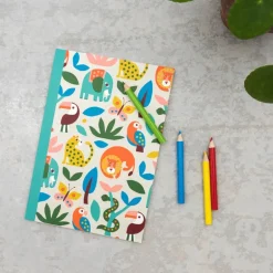 A5 notebook - Wild Wonders